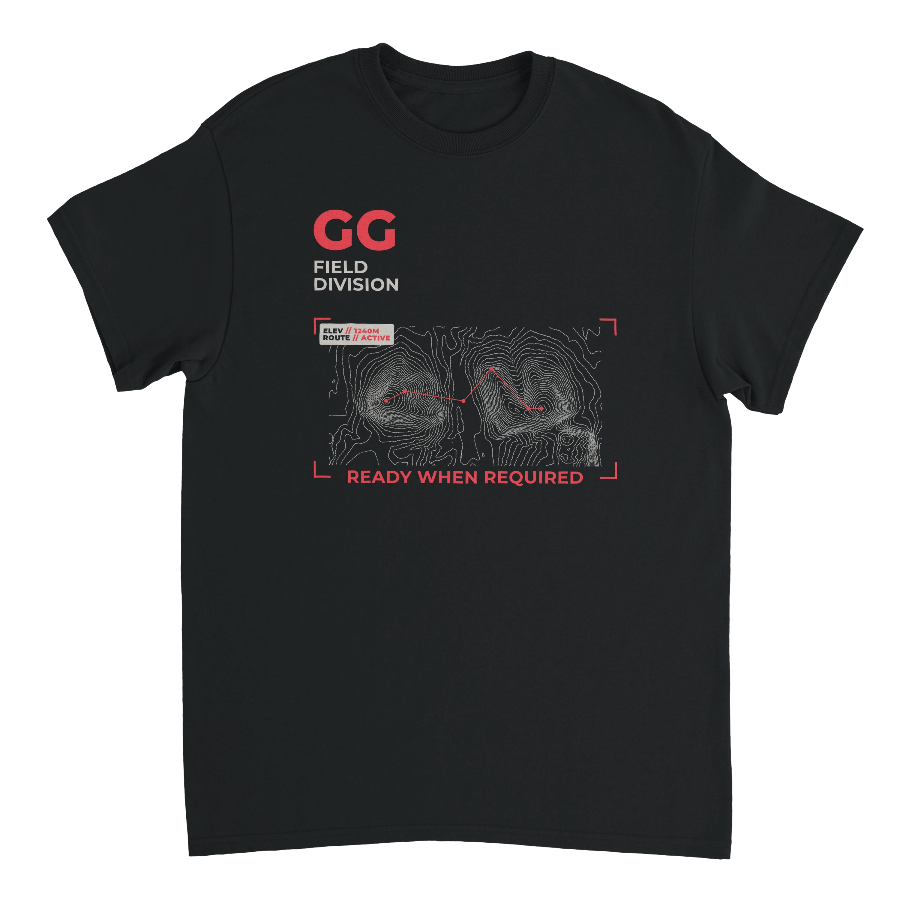 Field Division T-Shirt