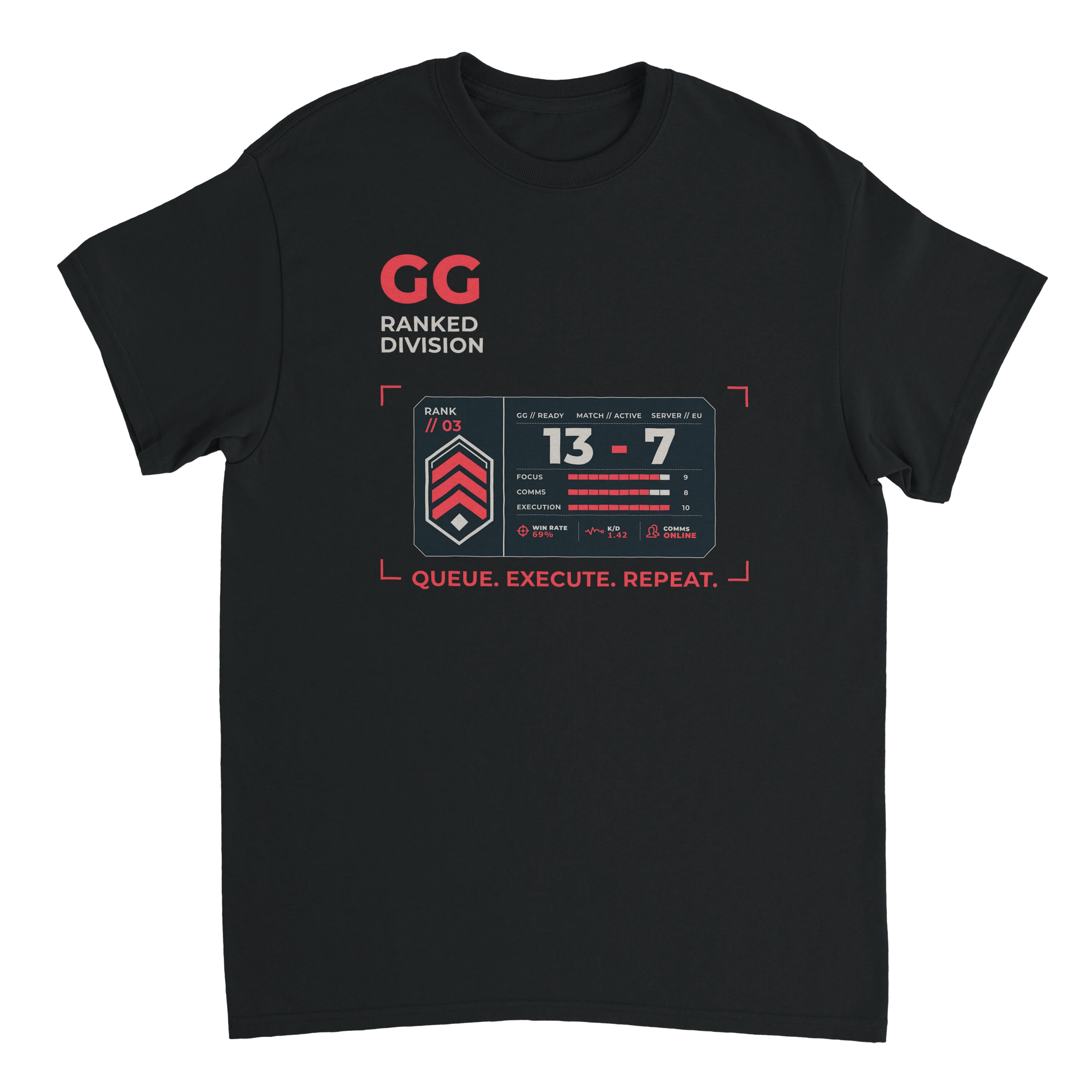 Ranked Division T-Shirt